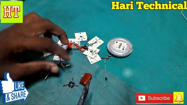 Led bulb simple circuit how to make? смотреть онлайн