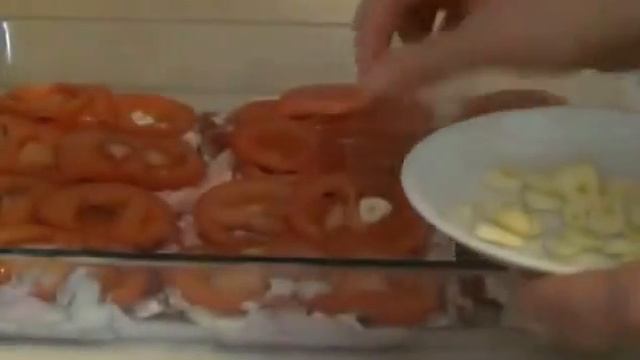 Мясо с помидорами. Рецепт.