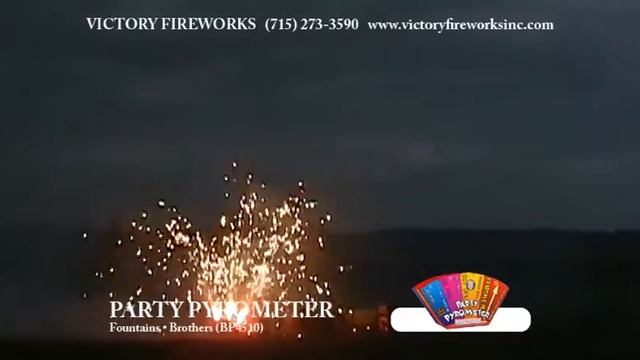 Party Pyrometer - Brothers Pyrotechnics смотреть онлайн