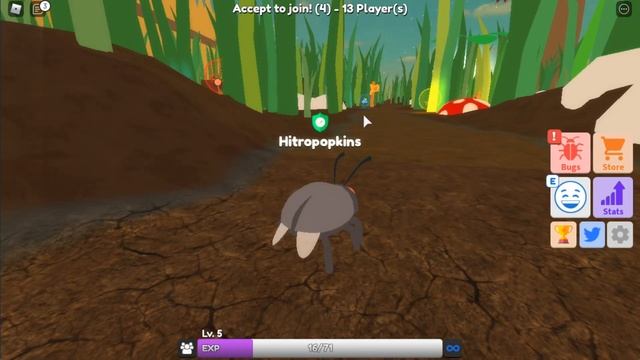 МЫ - ЖУКИ В ROBLOX LITTLE WORLD смотреть онлайн