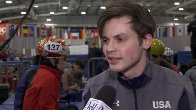 John Henry Krueger - USA - Interview - #WCShortTrack смотреть онлайн