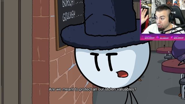 CAZARRECOMPENSAS PROFESIONAL - Henry Stickman / Stickmin Completing the Mission Arco 3 (ESPAÑOL) смотреть онлайн