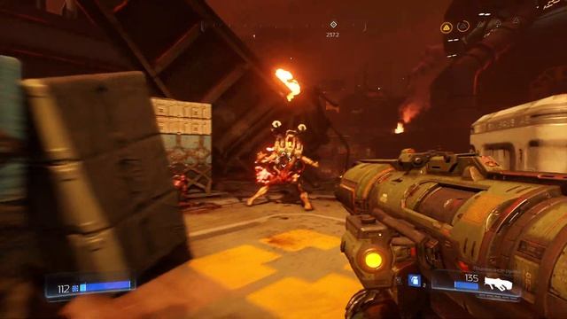 DOOM | Первое прохождение | Часть 7 | Высокая сложность | Путь на паровоз смотреть онлайн