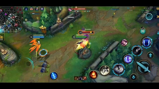 IRELIA VS FIORA TOP LANE THIS HOW YOU WIN LANE HARD CARRY WILD RIFT смотреть онлайн