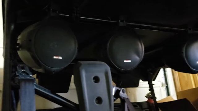 Pioneer 1000-5 sound system quick demo Lanzar 8 channel marine Pyle 8 wake tower speakers kicker 6. смотреть онлайн