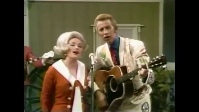 Porter Wagoner & Dolly Parton - Holding On To Nothin' (1968) смотреть онлайн