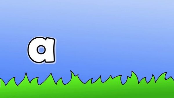 Let's Read! Three Letter Words with  a