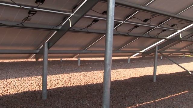 SOLAR PV POWER Agricultural System 200 kW смотреть онлайн