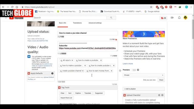 How to Create a YouTube Channel and Earn Money (Part 2) 2019 Hindi | Urdu смотреть онлайн