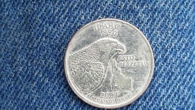 2007 P IDAHO STATE QUARTER FUN FACTS! смотреть онлайн