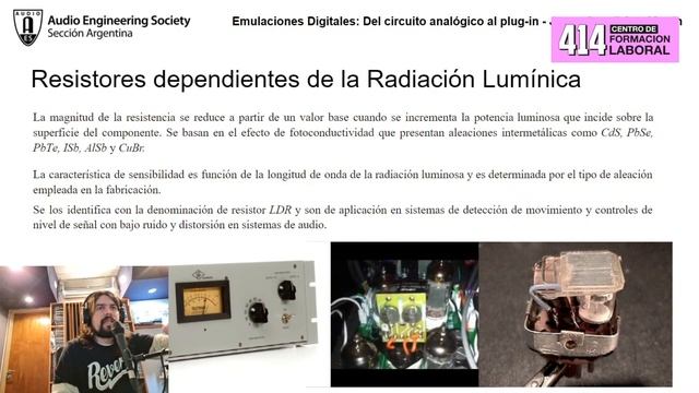 CURSO DE MASTERING - Clase 4 - Componentes Electrónicos / Emulaciones - Cana San Martin - CFL 414 смотреть онлайн