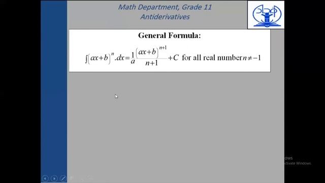 Antiderivatives video 2 смотреть онлайн