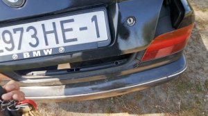 Не открывается багажник БМВ е39. Решение проблемы