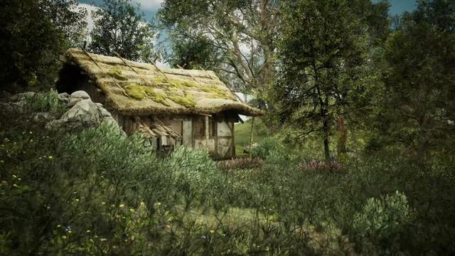 Unreal 5 - House in the woods смотреть онлайн