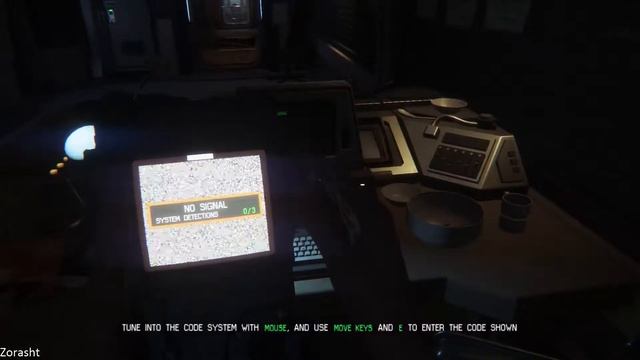 Alien Isolation - trying to lock down the server hub смотреть онлайн