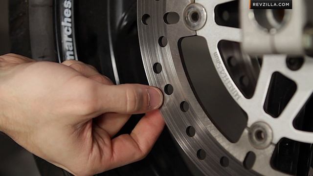 Xena Disc Lock Review at RevZilla.com смотреть онлайн
