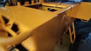 Собрали пятый трактор Кировец К-700 А с отвалом. Остался ещё 1 трактор Кировец К-700 до Нового Года