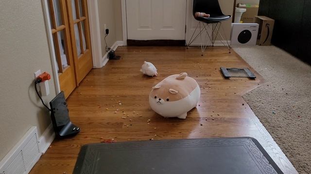 This Robot can Vacuum Shag Rugs and Escape Blocked Off Areas | Aposen A200 смотреть онлайн