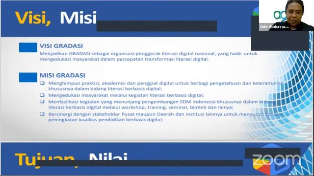 Kuliah Umum Pascasarjana Universitas Jember bersama Direktur Akademisi Gradasi Dr. Ode Abdurrachman смотреть онлайн