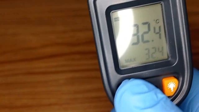 Termometr cyfrowy NJTY T 600A -50C⁰/+600C⁰ infrared thermometer смотреть онлайн