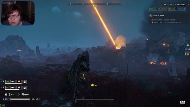 Quasar Cannon Is INSANE In Helldivers 2 смотреть онлайн