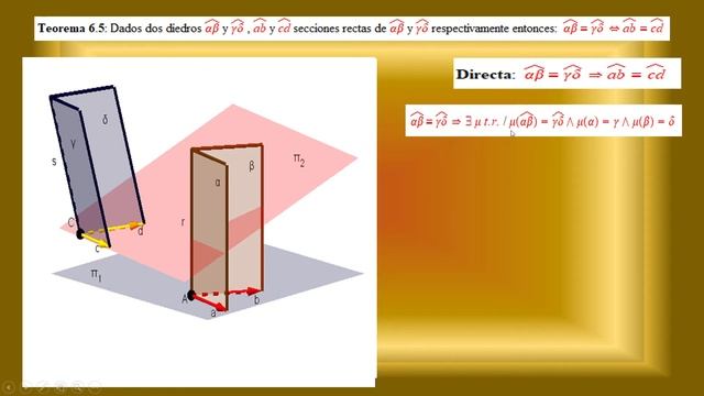 Clase 3 Tema VI Perpendicularidad en el Espacio смотреть онлайн