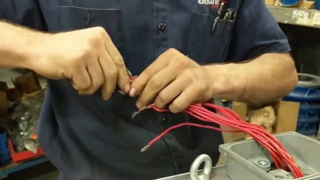 How to Wire an Elektrim 12-Lead motor for 230V 60Hz смотреть онлайн
