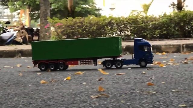 1:24 RC - Foton Auman GTL Tractor Truck смотреть онлайн