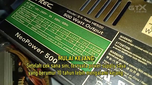 Pemakaian 1 Tahun VGA Aisurix 8GB GDDR5 смотреть онлайн