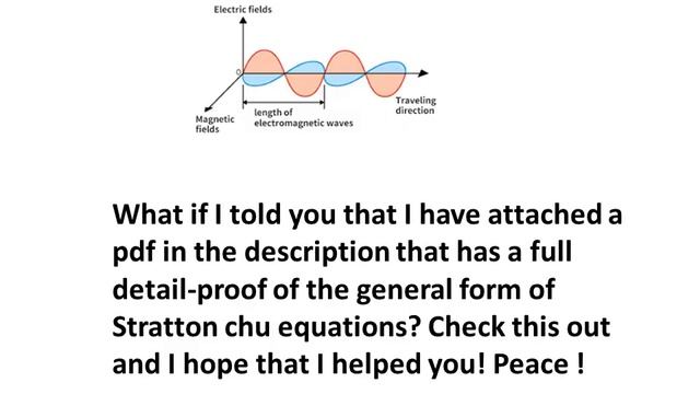 Direct Integration of Maxwell Field Equations (PDF) смотреть онлайн