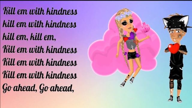 Kill Em' With Kindness ♥ My first MSP music video! смотреть онлайн