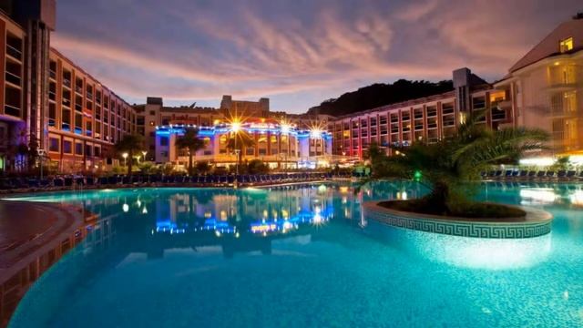 Green Nature Resort and Spa, Marmaris, Turkey смотреть онлайн