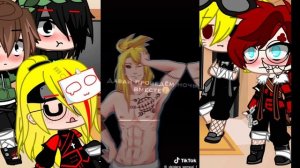 Реакция на брата и сестру Наруто || Гача Клуб || извиняюсь за начало