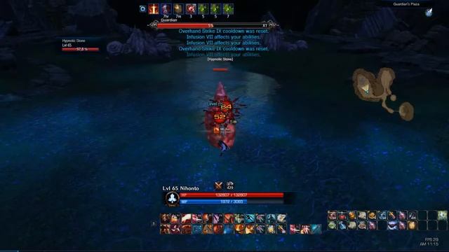 TERA - Slayer rotation example смотреть онлайн