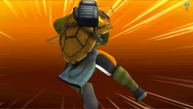 TMNT Legends Ninja Turtles Larp Team VS Kraang Prime смотреть онлайн
