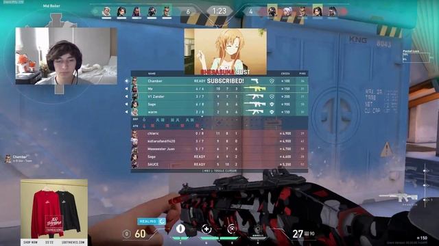 100T Asuna is a Duelist Legent on his signature agent! [ Valorant Pro Replays ] смотреть онлайн