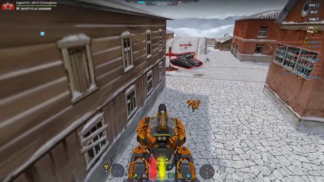 Tesla/Viking/Booster & Hammer/Hopper/Crisis on Skylark CTF | Tanki Online | танки Онлайн смотреть онлайн
