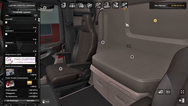 Spannmåls bil | Scania NG | Ets2 1.46 | Promods | Pettersson TRUCKSTYLING смотреть онлайн