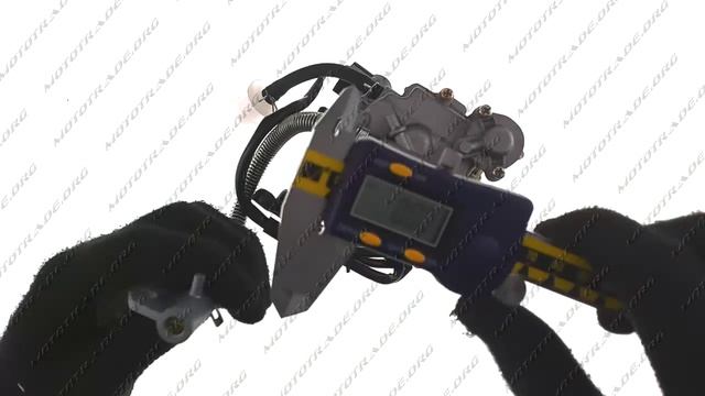K 3906 Карбюратор   4T GY6 80   +топливный фильтр, пластмассовая крышка   SUNY, шт