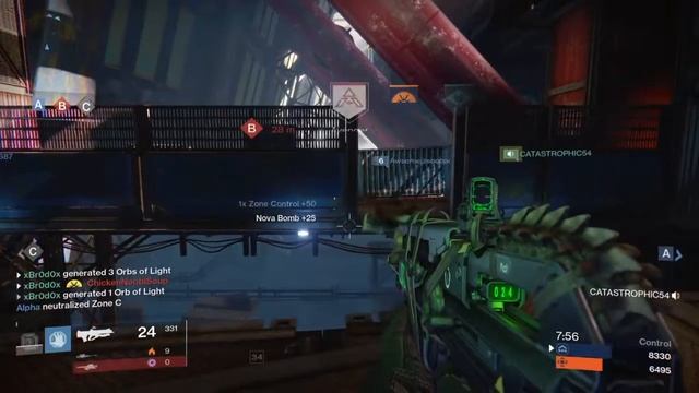 Destiny Phantom Medal NEW TTK DLC!! смотреть онлайн