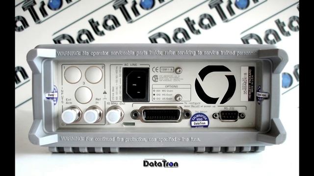Hewlett Packard 53181A смотреть онлайн