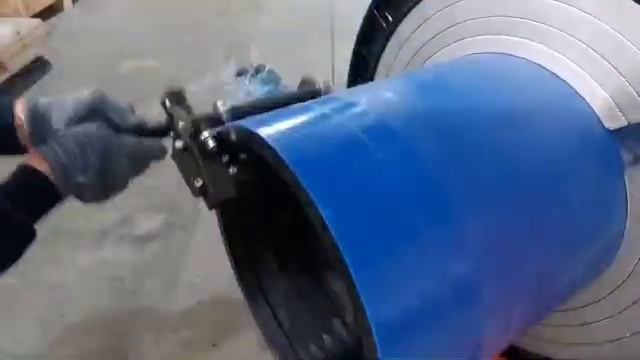 Устройство для снятия оксидного слоя с ПЭ/ПНД труб при электромуфтовой сварке фитингов