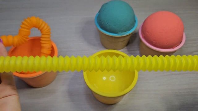 😊😁 Satisfying Video ASMR | How to Make Rainbow Kinetic Sand InTo Lollipops,Slime, squishy #asmr смотреть онлайн