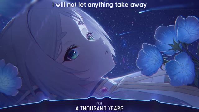 Syrex - A Thousand Years (lyrics) смотреть онлайн