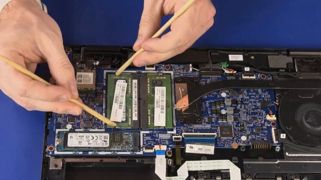 Replace the Memory Module(s) | HP ENVY x360 15-cp0000 Convertible PC | HP смотреть онлайн