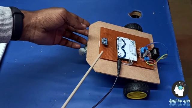 hill assist robot using arduino смотреть онлайн