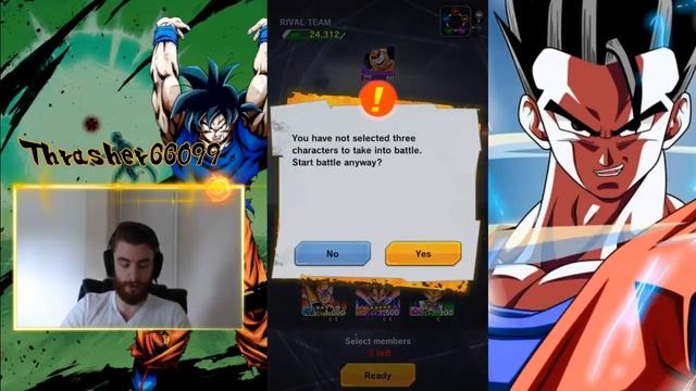 DB Legends - 2 Million Rising Rush Damage F2P Android Event Battle Mission Dragon Ball смотреть онлайн