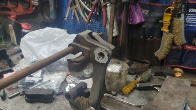 Обслуживание суппорта