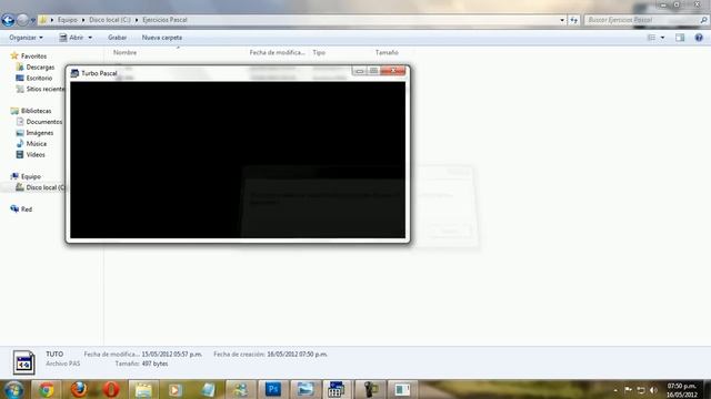 Guardar archivo en Turbo Pascal [.PAS] [.TXT] смотреть онлайн
