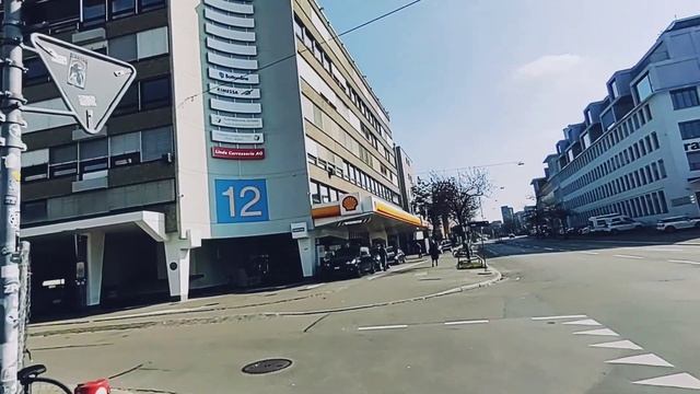 Zurich City, Switzerland Walking Tour🥰 Flurstrasse To Siemens❣️UBS Office Flurstrasse Switzerland🇨🇭 смотреть онлайн